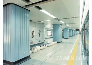 深圳地鐵一期工程車站 國貿站