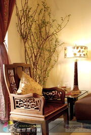 碧峰園精品中式套二 成都九維裝飾工程的東方美學(xué)實(shí)踐